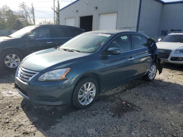 NISSAN SENTRA 2015 3n1ab7ap0fy285755