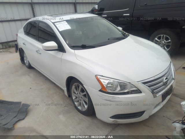 NISSAN SENTRA 2015 3n1ab7ap0fy286713