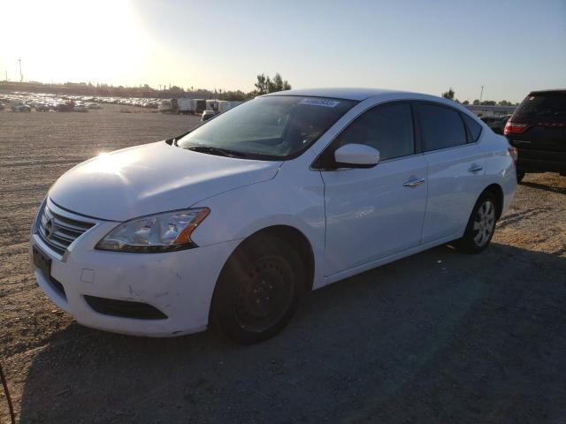 NISSAN SENTRA S 2015 3n1ab7ap0fy286906