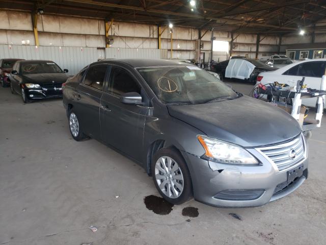 NISSAN SENTRA S 2015 3n1ab7ap0fy286954