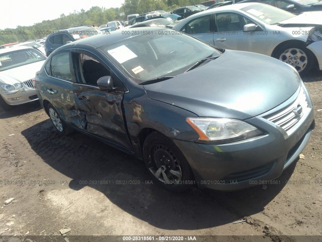 NISSAN SENTRA 2015 3n1ab7ap0fy287361