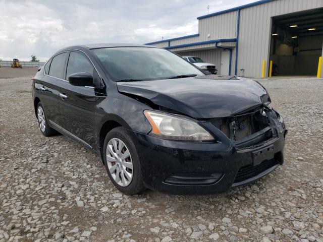 NISSAN SENTRA S 2015 3n1ab7ap0fy287683