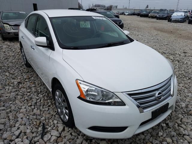 NISSAN SENTRA S 2015 3n1ab7ap0fy288087