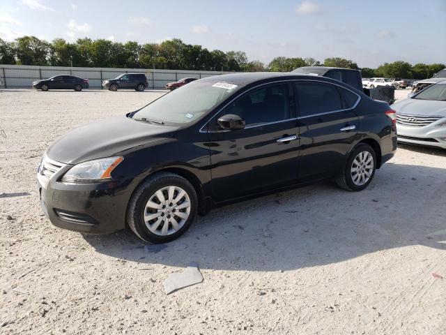 NISSAN SENTRA S 2015 3n1ab7ap0fy288431