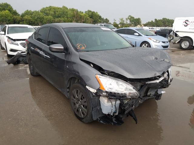 NISSAN SENTRA S 2015 3n1ab7ap0fy288476