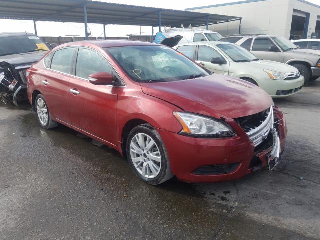 NISSAN SENTRA S 2015 3n1ab7ap0fy288848