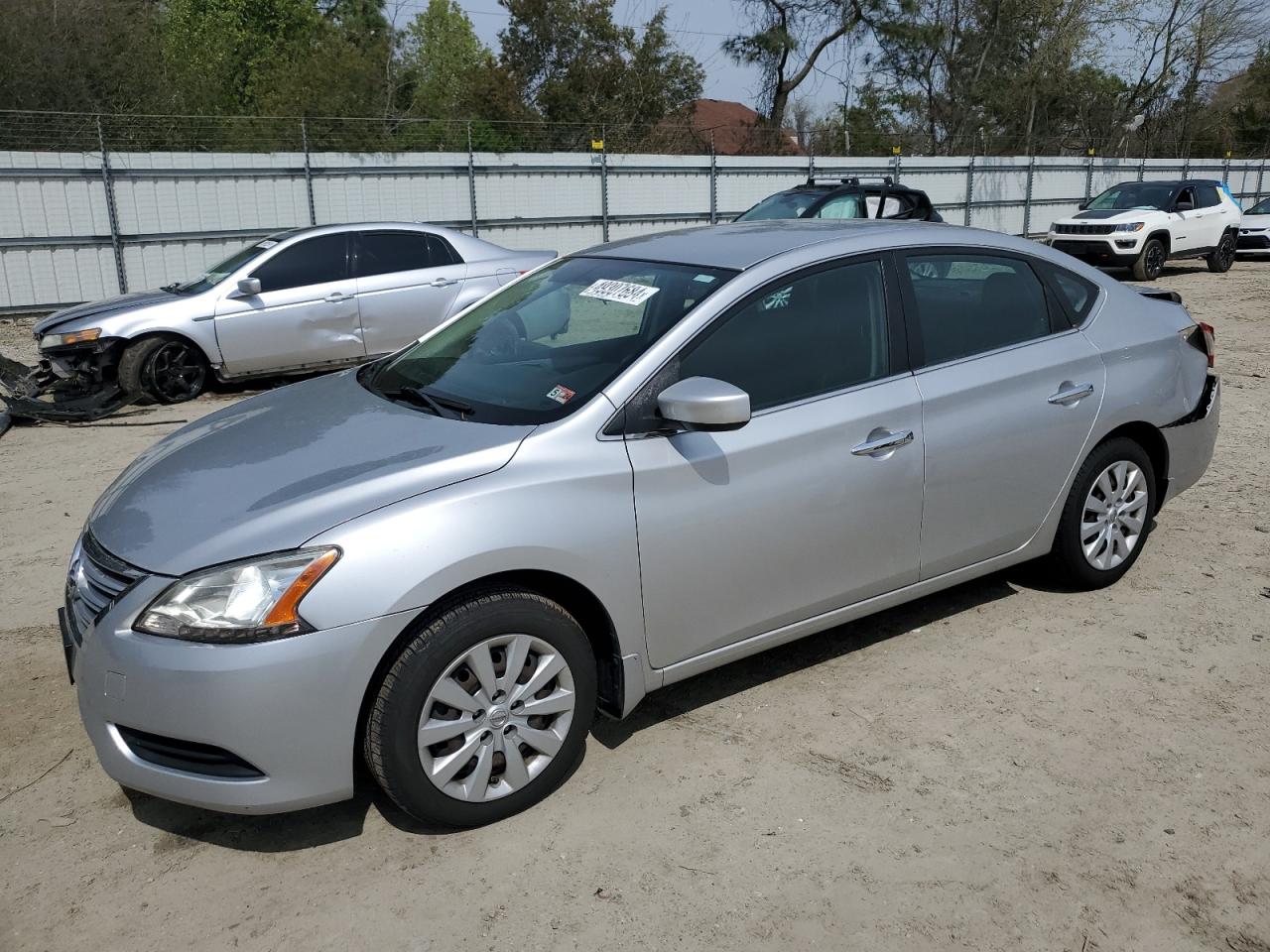 NISSAN SENTRA 2015 3n1ab7ap0fy288915