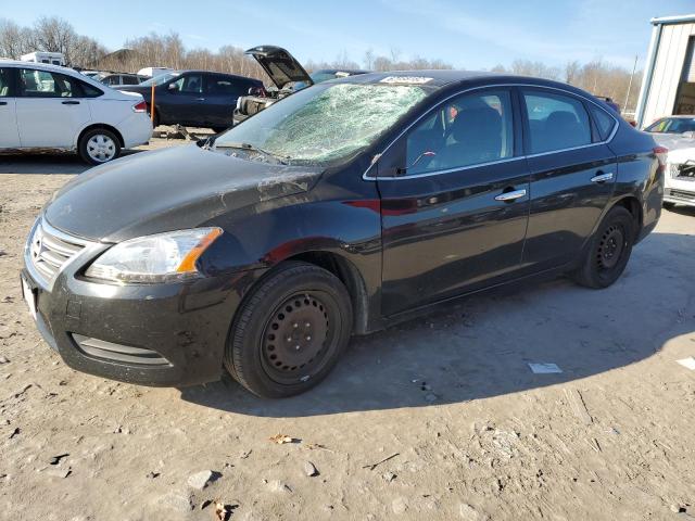 NISSAN SENTRA S 2015 3n1ab7ap0fy288932