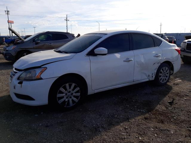 NISSAN SENTRA S 2015 3n1ab7ap0fy289594