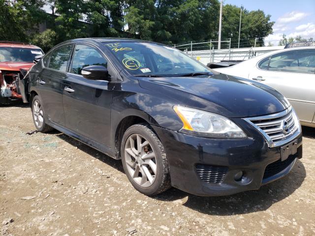 NISSAN SENTRA S 2015 3n1ab7ap0fy289871