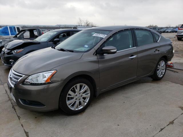 NISSAN SENTRA S 2015 3n1ab7ap0fy289885