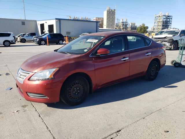 NISSAN SENTRA S 2015 3n1ab7ap0fy289935