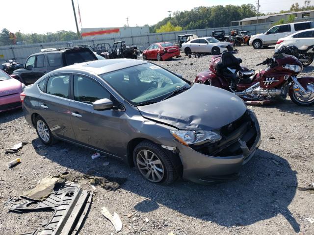 NISSAN SENTRA S 2015 3n1ab7ap0fy289949