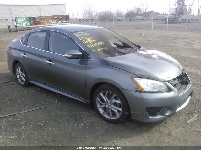 NISSAN SENTRA 2015 3n1ab7ap0fy289952