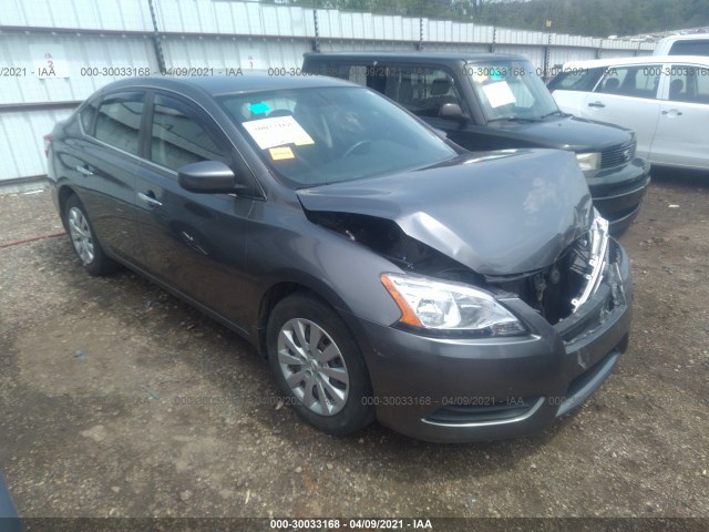 NISSAN SENTRA 2015 3n1ab7ap0fy290406