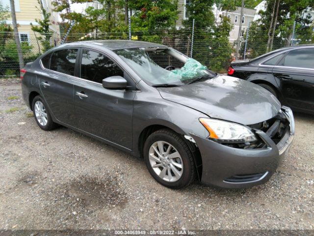 NISSAN SENTRA 2015 3n1ab7ap0fy290681