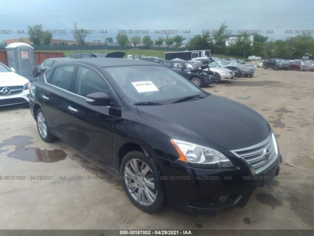 NISSAN SENTRA 2015 3n1ab7ap0fy290745