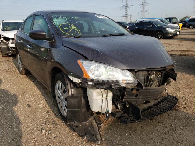 NISSAN SENTRA S 2015 3n1ab7ap0fy291619