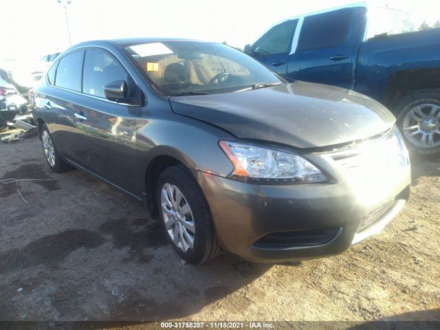 NISSAN SENTRA 2015 3n1ab7ap0fy291653