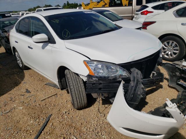 NISSAN SENTRA S 2015 3n1ab7ap0fy291765