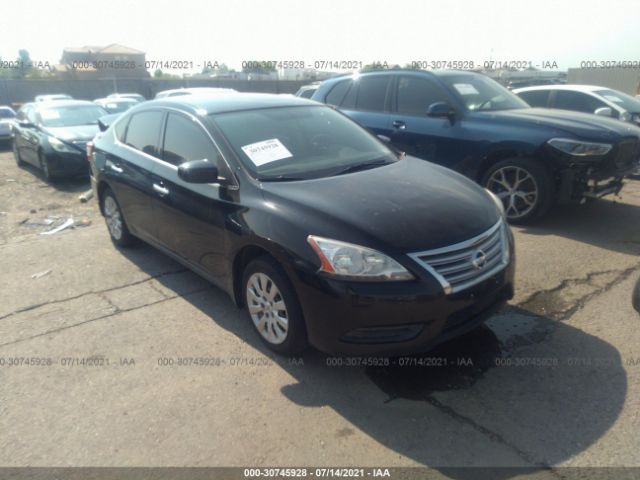 NISSAN SENTRA 2015 3n1ab7ap0fy291961