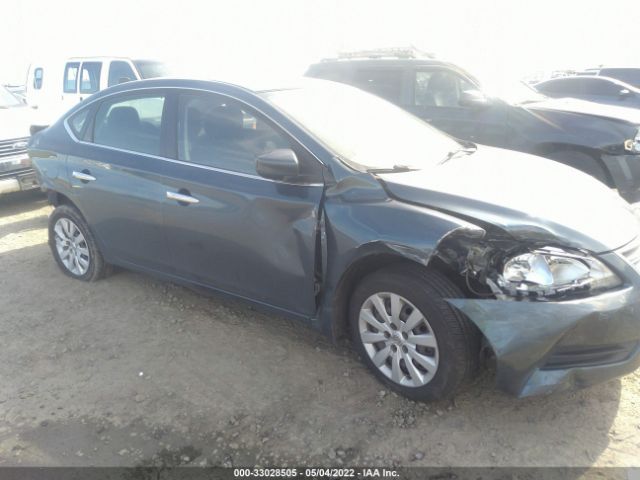 NISSAN SENTRA 2015 3n1ab7ap0fy292804