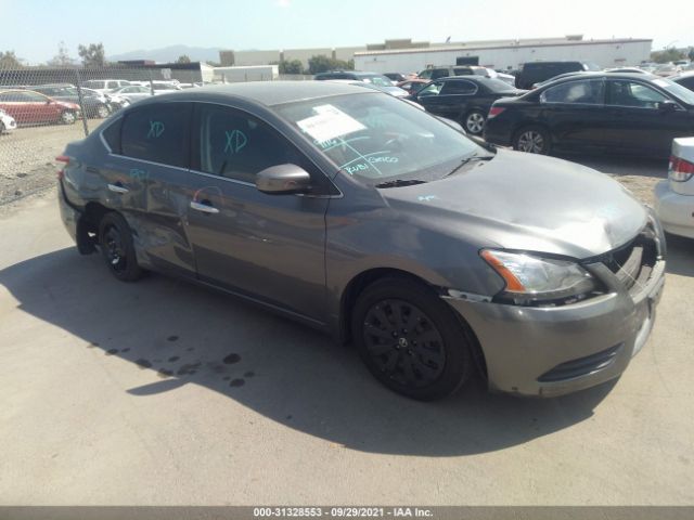 NISSAN SENTRA 2015 3n1ab7ap0fy292978