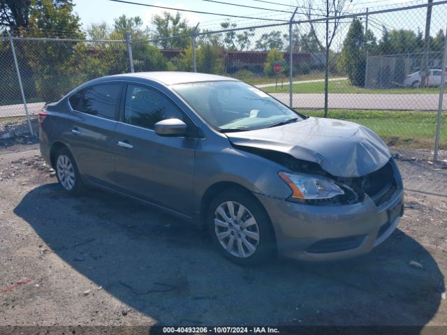 NISSAN SENTRA 2015 3n1ab7ap0fy293726