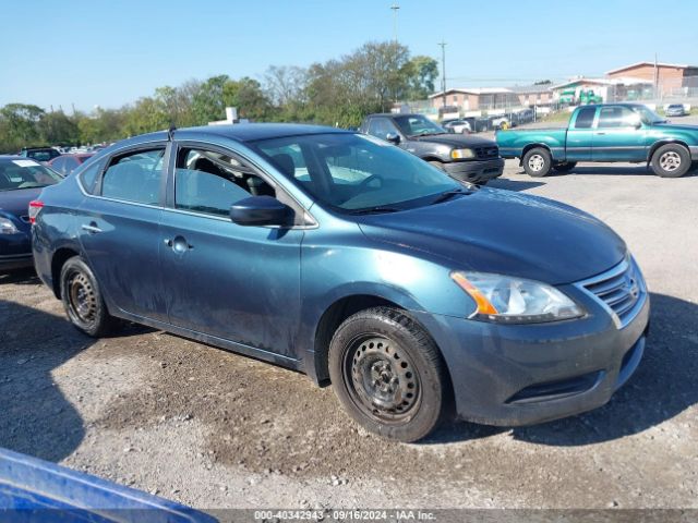 NISSAN SENTRA 2015 3n1ab7ap0fy293919