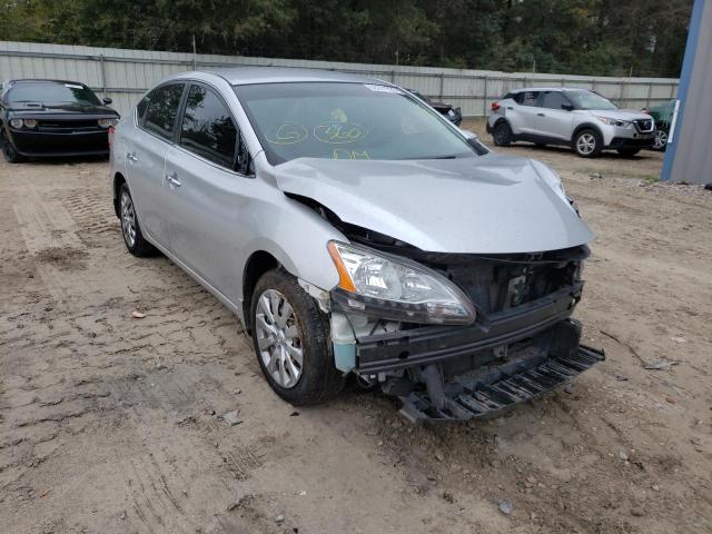 NISSAN SENTRA S 2015 3n1ab7ap0fy294018