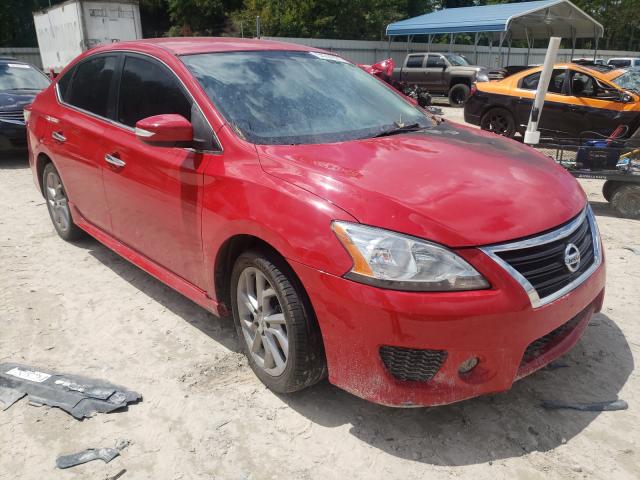 NISSAN SENTRA S 2015 3n1ab7ap0fy294066