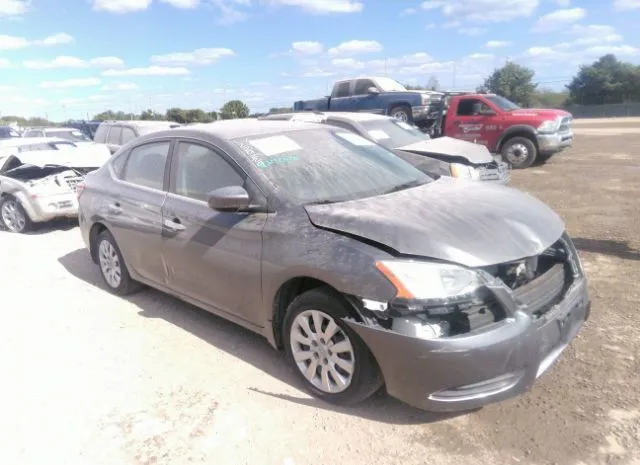 NISSAN SENTRA 2015 3n1ab7ap0fy294715