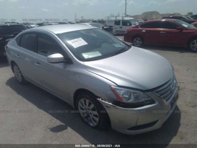 NISSAN SENTRA 2015 3n1ab7ap0fy294861