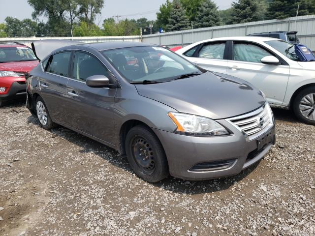 NISSAN SENTRA S 2015 3n1ab7ap0fy294875