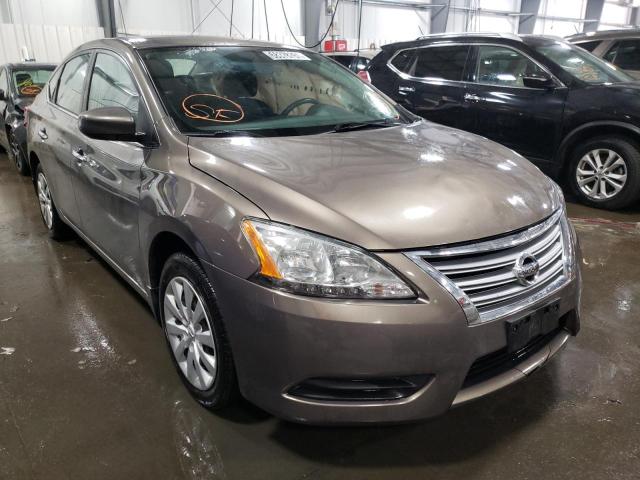 NISSAN SENTRA S 2015 3n1ab7ap0fy295105