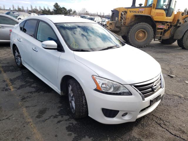 NISSAN SENTRA S 2015 3n1ab7ap0fy295220