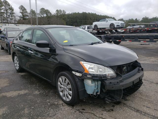 NISSAN SENTRA S 2015 3n1ab7ap0fy295671