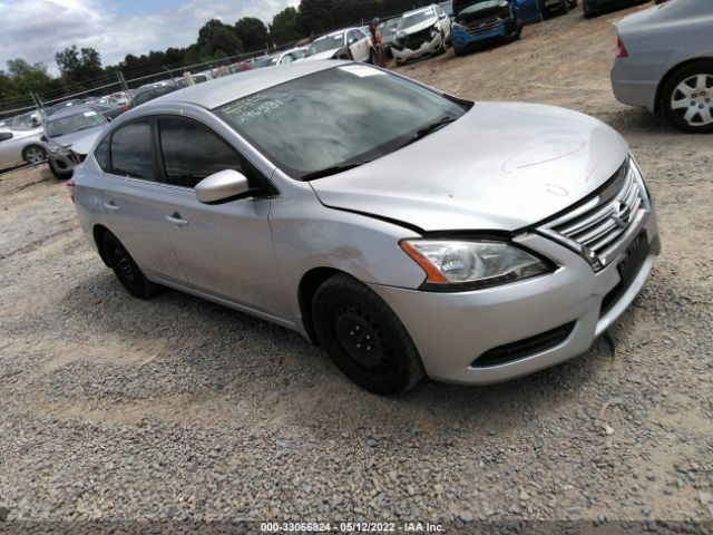 NISSAN SENTRA 2015 3n1ab7ap0fy296531