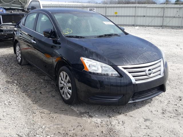 NISSAN SENTRA S 2015 3n1ab7ap0fy296853