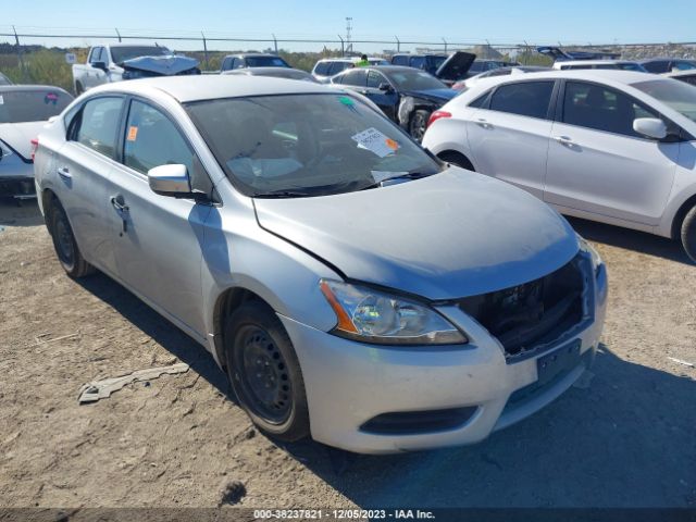 NISSAN SENTRA 2015 3n1ab7ap0fy296917