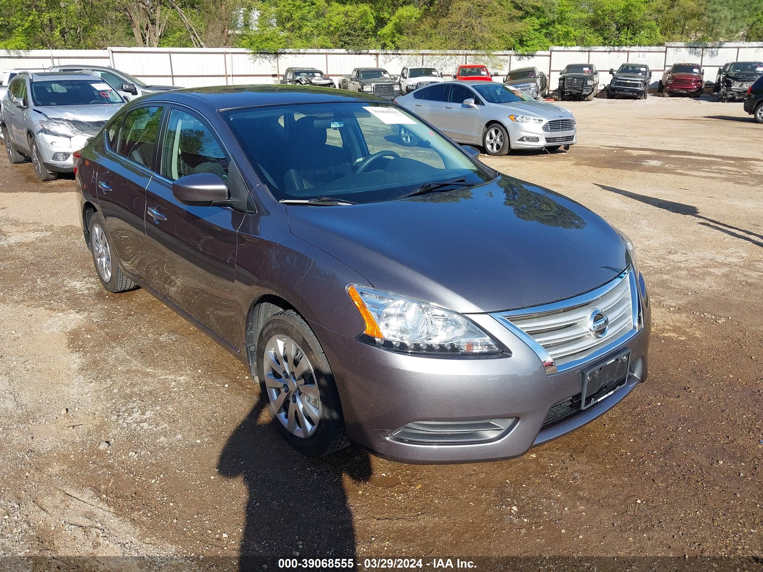 NISSAN SENTRA 2015 3n1ab7ap0fy297050