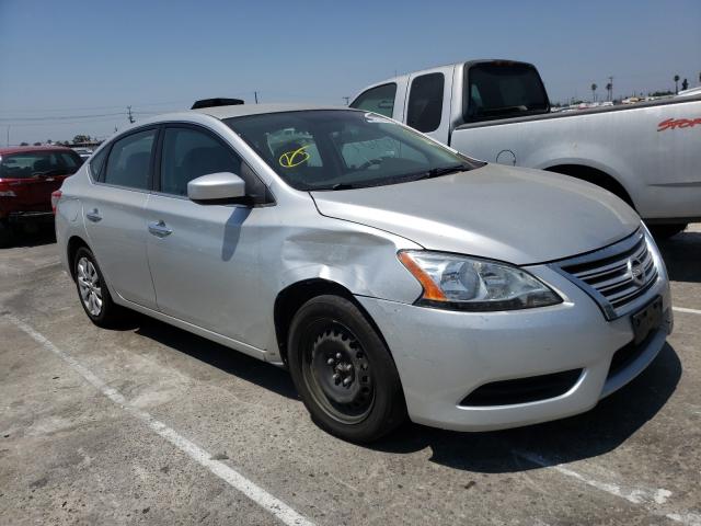 NISSAN SENTRA S 2015 3n1ab7ap0fy297212