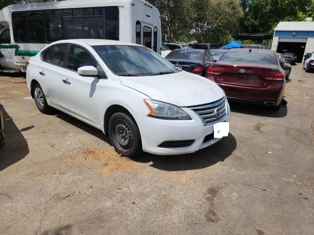 NISSAN SENTRA S 2015 3n1ab7ap0fy297632