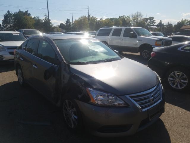 NISSAN SENTRA S 2015 3n1ab7ap0fy298439