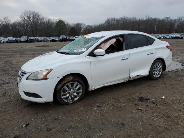 NISSAN SENTRA S 2015 3n1ab7ap0fy298750