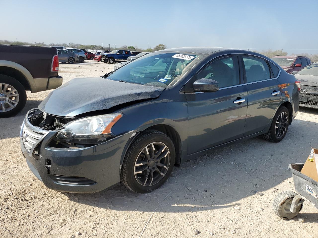 NISSAN SENTRA 2015 3n1ab7ap0fy298764