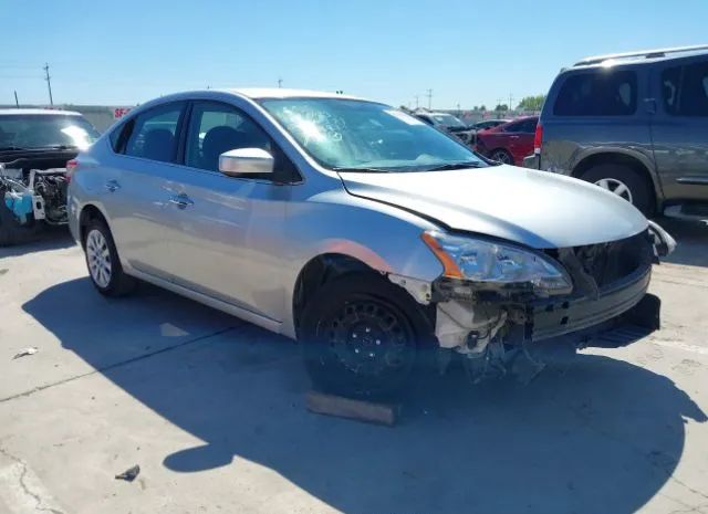 NISSAN SENTRA 2015 3n1ab7ap0fy298991