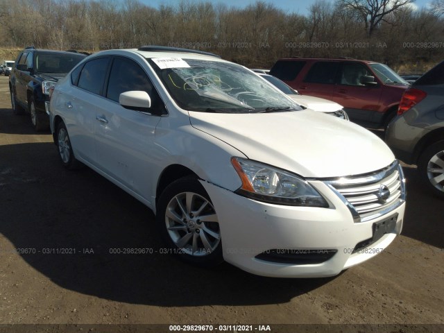 NISSAN SENTRA 2015 3n1ab7ap0fy299025