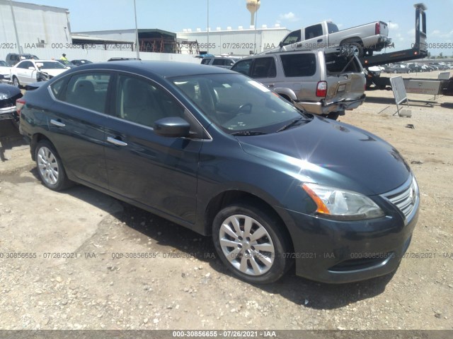 NISSAN SENTRA 2015 3n1ab7ap0fy299252