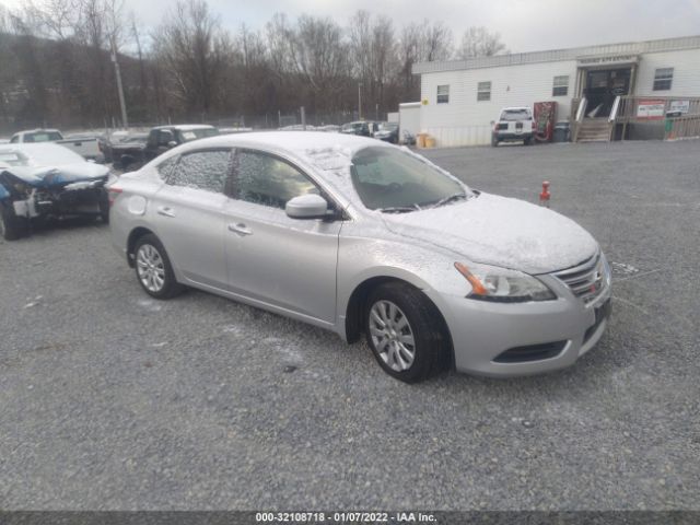 NISSAN SENTRA 2015 3n1ab7ap0fy299431